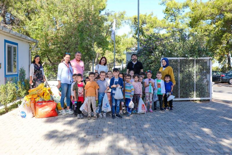 HAYVANLARI KORUMA GÜNÜ’NDE ANLAMLI ZİYARET