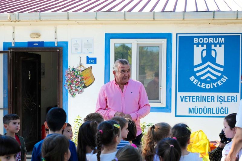 HAYVANLARI KORUMA GÜNÜ’NDE ANLAMLI ZİYARET