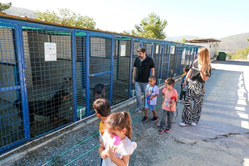 HAYVANLARI KORUMA GÜNÜ’NDE ANLAMLI ZİYARET