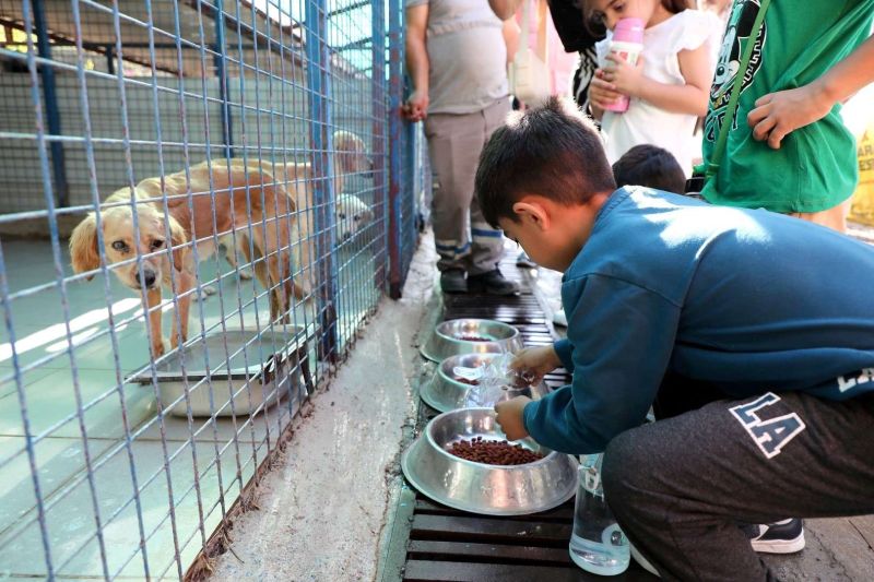 HAYVANLARI KORUMA GÜNÜ’NDE ANLAMLI ZİYARET