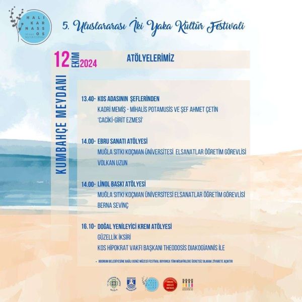 BODRUM’DA İKİ YAKA RÜZGÂRI ESECEK