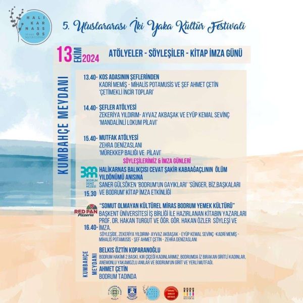 BODRUM’DA İKİ YAKA RÜZGÂRI ESECEK