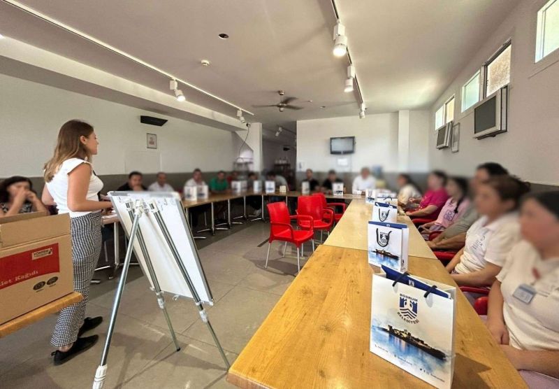 BELEDİYEDEN “TOPLUMSAL CİNSİYET EŞİTLİĞİ VE ŞİDDET FARKINDALIĞI” EĞİTİMİ