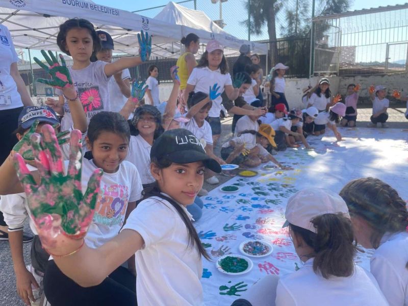 BELEDİYEDEN 11 EKİM DÜNYA KIZ ÇOCUKLARI GÜNÜ’NDE ANLAMLI ETKİNLİK