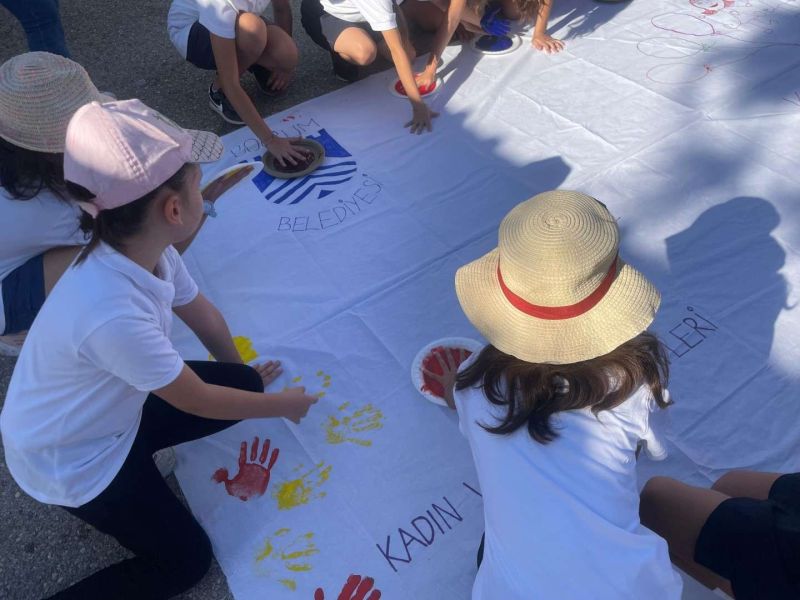 BELEDİYEDEN 11 EKİM DÜNYA KIZ ÇOCUKLARI GÜNÜ’NDE ANLAMLI ETKİNLİK