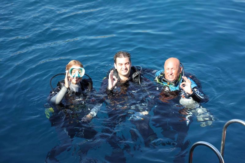 BLUE EXİLE ART PROJECT SUALTI PARKI 2. ETABI YAPILDI