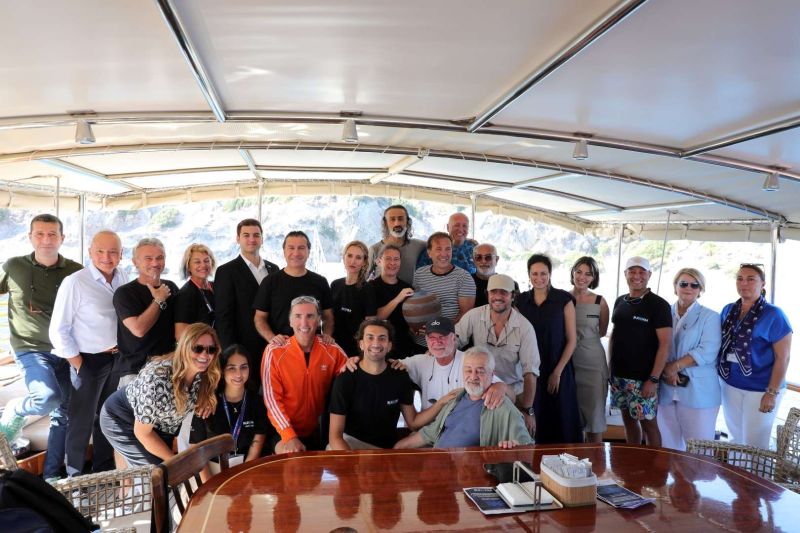 BLUE EXİLE ART PROJECT SUALTI PARKI 2. ETABI YAPILDI