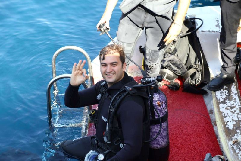 BLUE EXİLE ART PROJECT SUALTI PARKI 2. ETABI YAPILDI