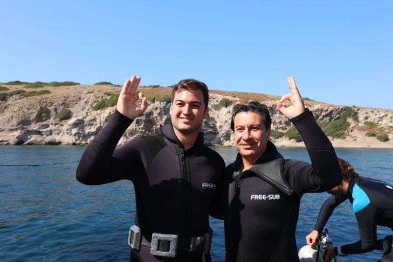 BLUE EXİLE ART PROJECT SUALTI PARKI 2. ETABI YAPILDI