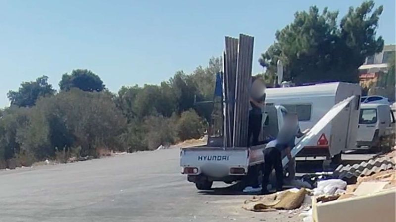 ATTIKLARI ÇÖPLERDEN TESPİT EDİLDİLER