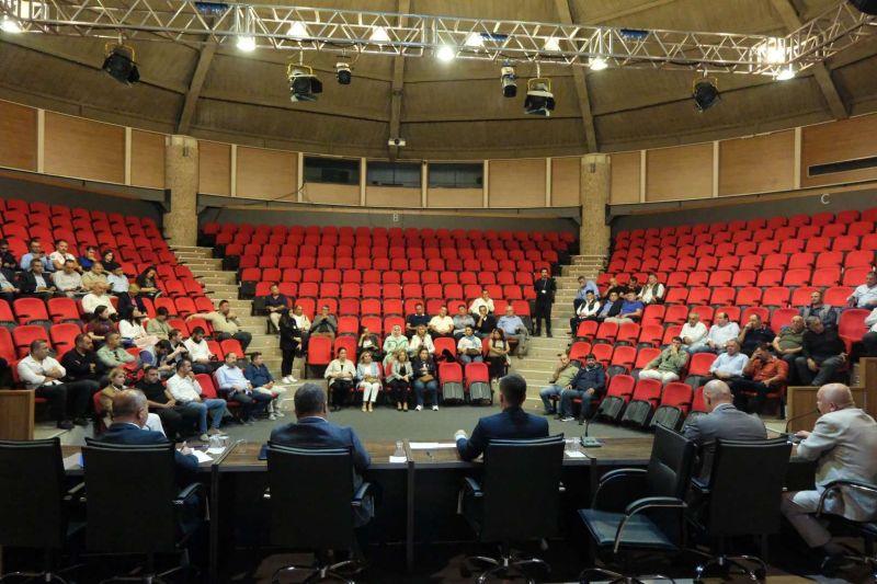 BAŞKAN MANDALİNCİ, MUHTARLARLA BİR ARAYA GELDİ