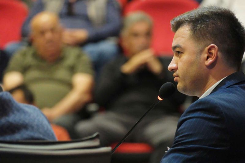 BAŞKAN MANDALİNCİ, MUHTARLARLA BİR ARAYA GELDİ