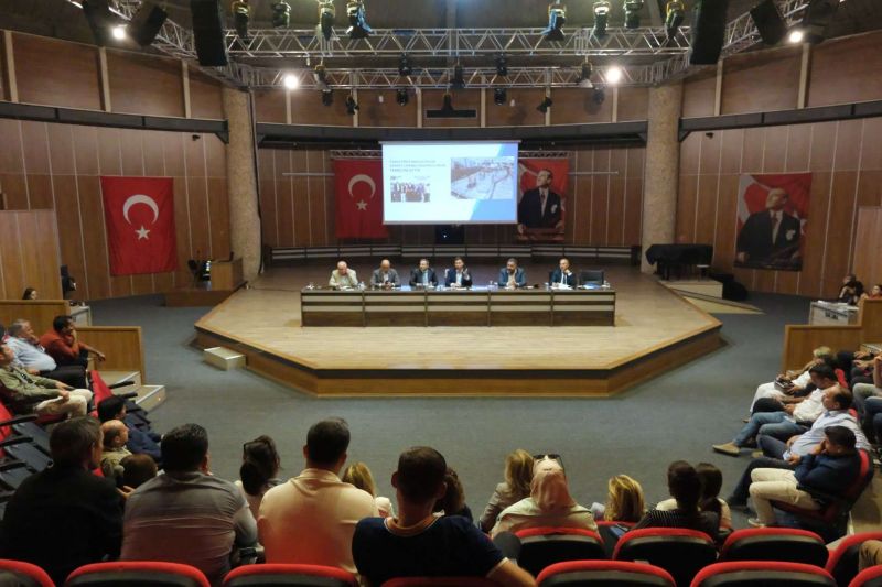 BAŞKAN MANDALİNCİ, MUHTARLARLA BİR ARAYA GELDİ