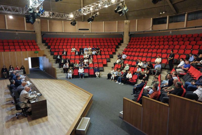 BAŞKAN MANDALİNCİ, MUHTARLARLA BİR ARAYA GELDİ