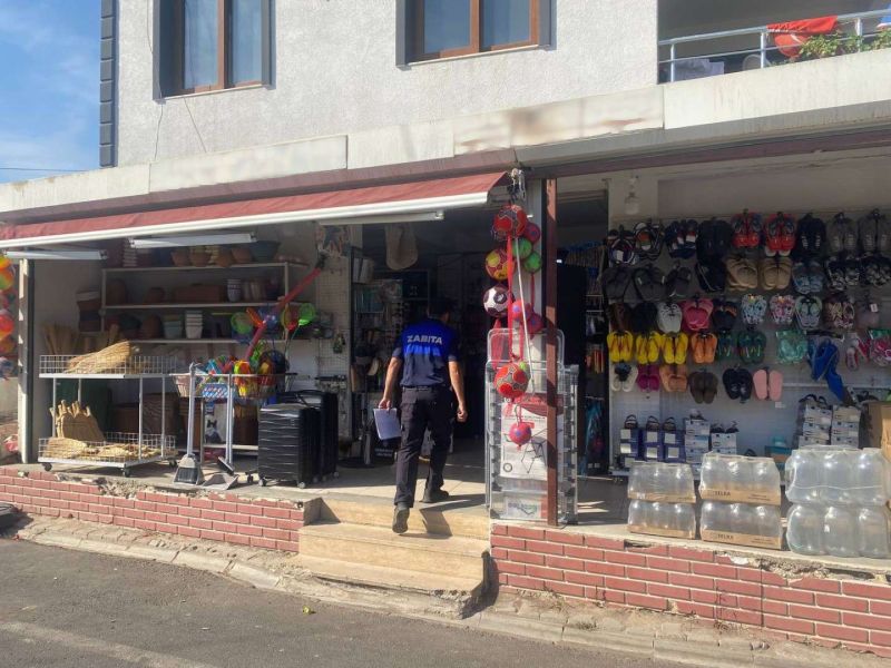 ZABITA EKİPLERİNDEN RUHSAT DENETİMİ