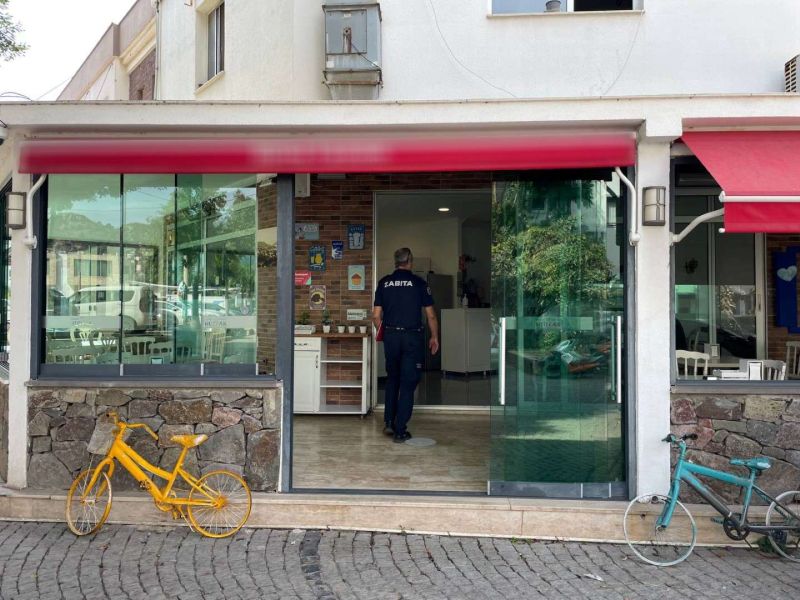 ZABITA EKİPLERİNDEN RUHSAT DENETİMİ