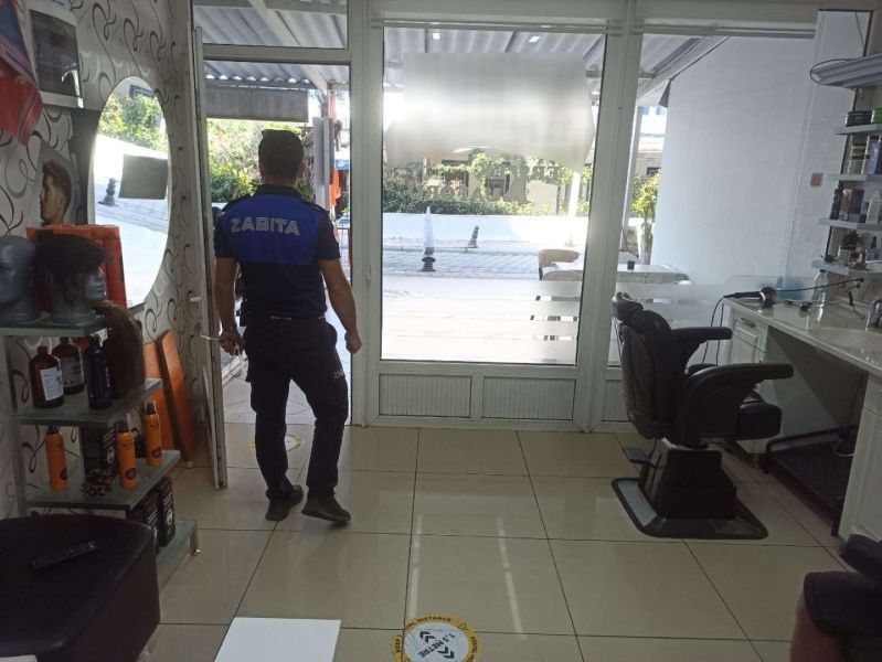 ZABITA EKİPLERİNDEN RUHSAT DENETİMİ