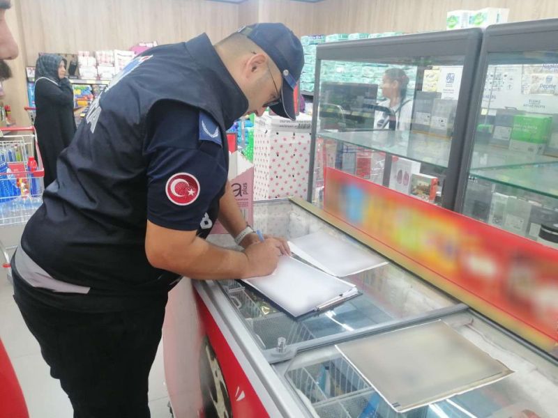 ZABITA EKİPLERİNDEN RUHSAT DENETİMİ