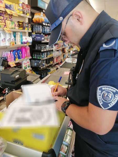 ZABITA EKİPLERİNDEN RUHSAT DENETİMİ