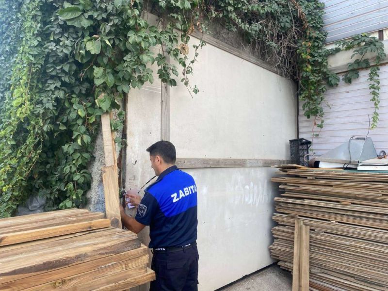 ZABITA EKİPLERİNDEN RUHSAT DENETİMİ