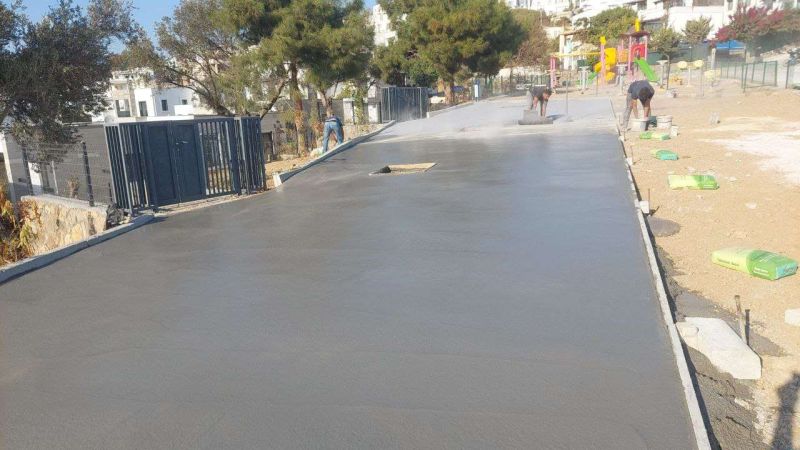 BELEDİYE FEN İŞLERİ EKİPLERİNİN İLÇE GENELİNDEKİ ÇALIŞMALARI