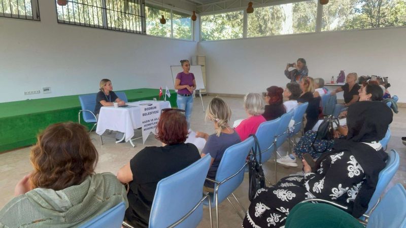 “SÖZ BENDE!” SLOGANIYLA AKYARLAR MAHALLESİ KADIN MECLİSİ KURULDU