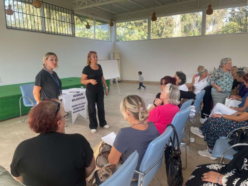 “SÖZ BENDE!” SLOGANIYLA AKYARLAR MAHALLESİ KADIN MECLİSİ KURULDU
