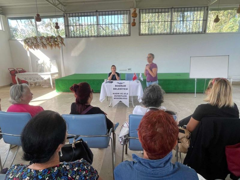 “SÖZ BENDE!” SLOGANIYLA AKYARLAR MAHALLESİ KADIN MECLİSİ KURULDU