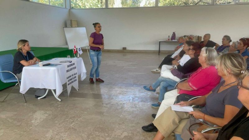 “SÖZ BENDE!” SLOGANIYLA AKYARLAR MAHALLESİ KADIN MECLİSİ KURULDU