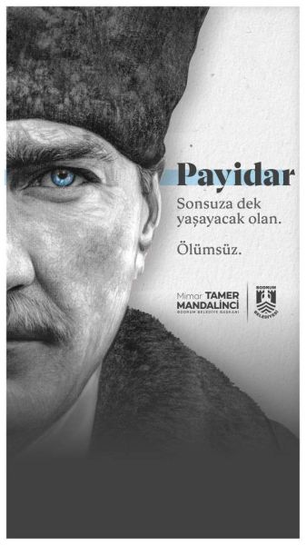 BAŞKAN MANDALİNCİ’DEN 10 KASIM MESAJI