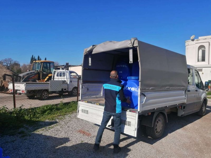 BELEDİYEDEN SOSYAL YARDIM HİZMETLERİ