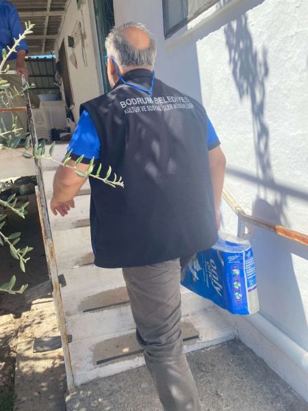 BELEDİYEDEN SOSYAL YARDIM HİZMETLERİ