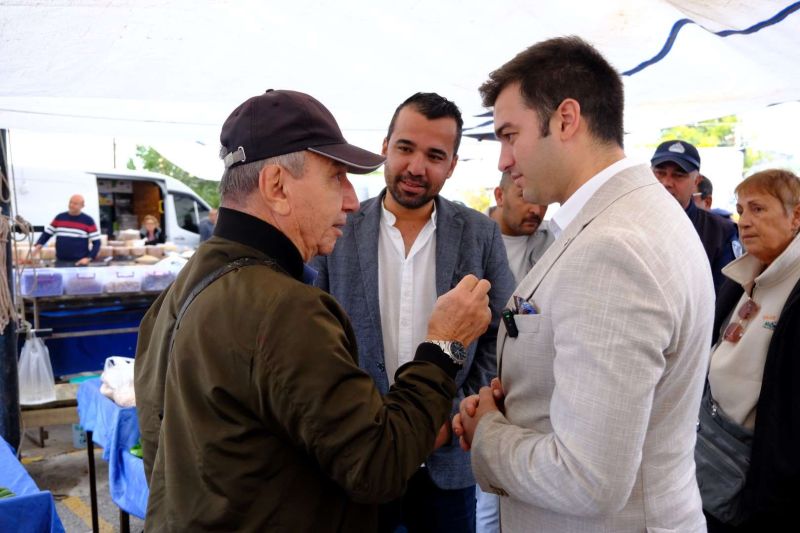 BAŞKAN MANDALİNCİ’DEN SAHA ZİYARETLERİ