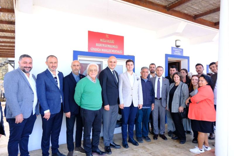 BAŞKAN MANDALİNCİ’DEN SAHA ZİYARETLERİ