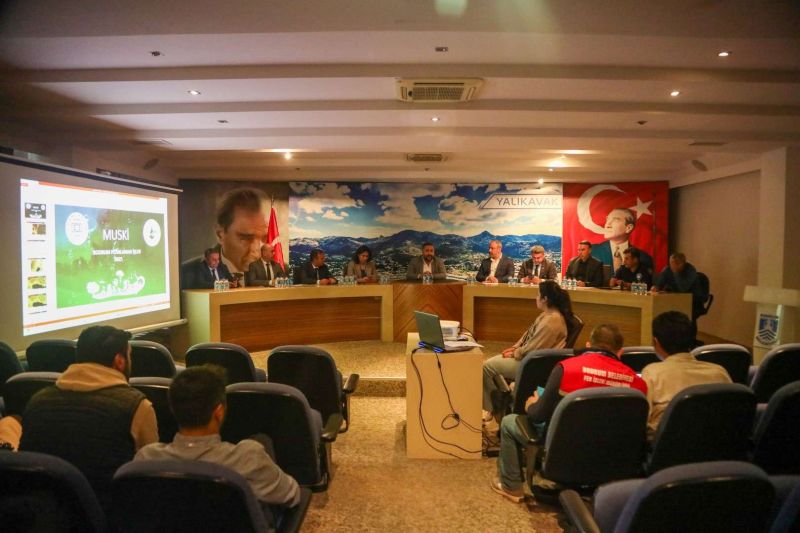 BODRUM’DA 2025 YILI ÇALIŞMA TAKVİMİ TOPLANTISI