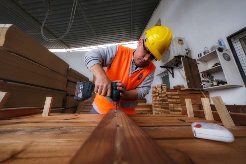 BELEDİYE ATÖLYELERİNDEN TASARRUFLU ÇALIŞMALAR