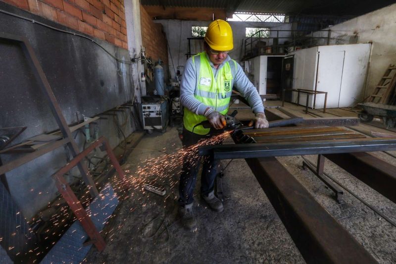 BELEDİYE ATÖLYELERİNDEN TASARRUFLU ÇALIŞMALAR