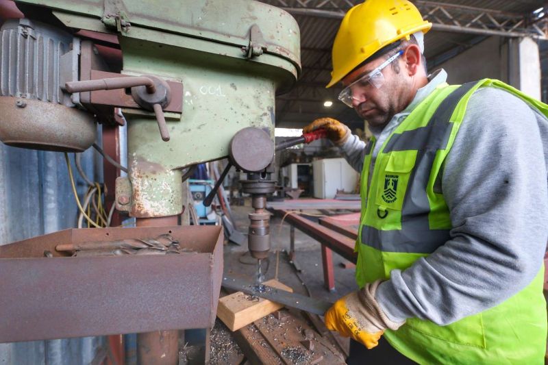 BELEDİYE ATÖLYELERİNDEN TASARRUFLU ÇALIŞMALAR