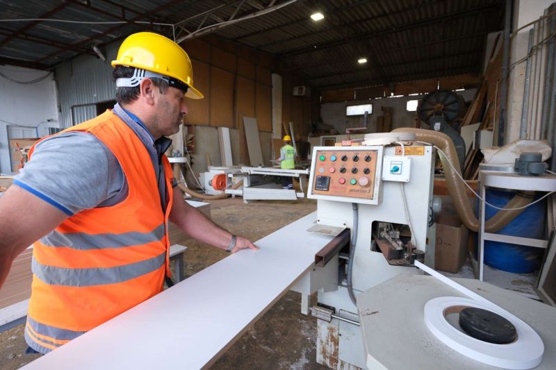 BELEDİYE ATÖLYELERİNDEN TASARRUFLU ÇALIŞMALAR