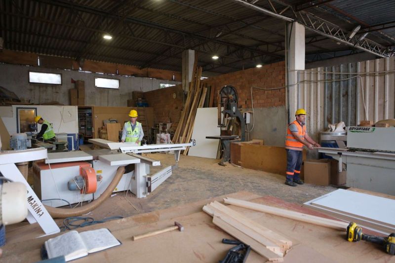 BELEDİYE ATÖLYELERİNDEN TASARRUFLU ÇALIŞMALAR