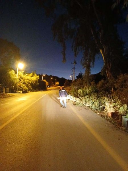 BELEDİYE EKİPLERİ FIRTINA MESAİSİNDE