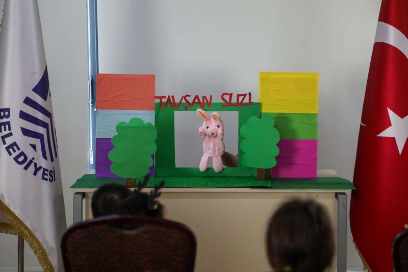 BELEDİYEDEN EĞLENCELİ ATÖLYELER