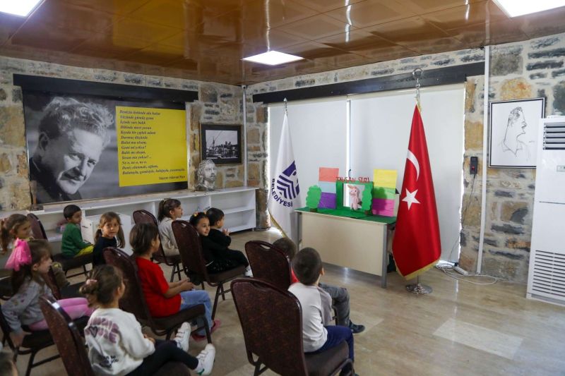 BELEDİYEDEN EĞLENCELİ ATÖLYELER