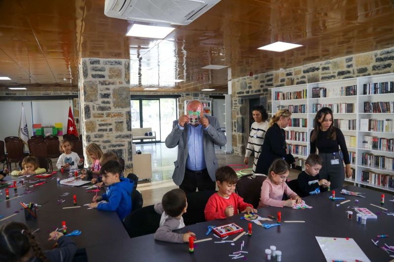 BELEDİYEDEN EĞLENCELİ ATÖLYELER