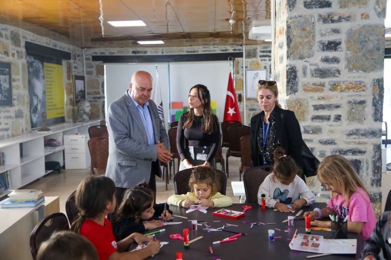 BELEDİYEDEN EĞLENCELİ ATÖLYELER