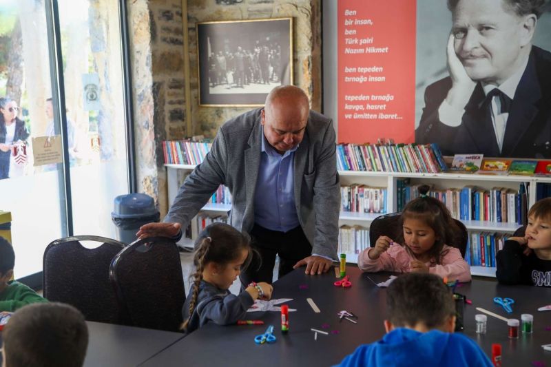 BELEDİYEDEN EĞLENCELİ ATÖLYELER