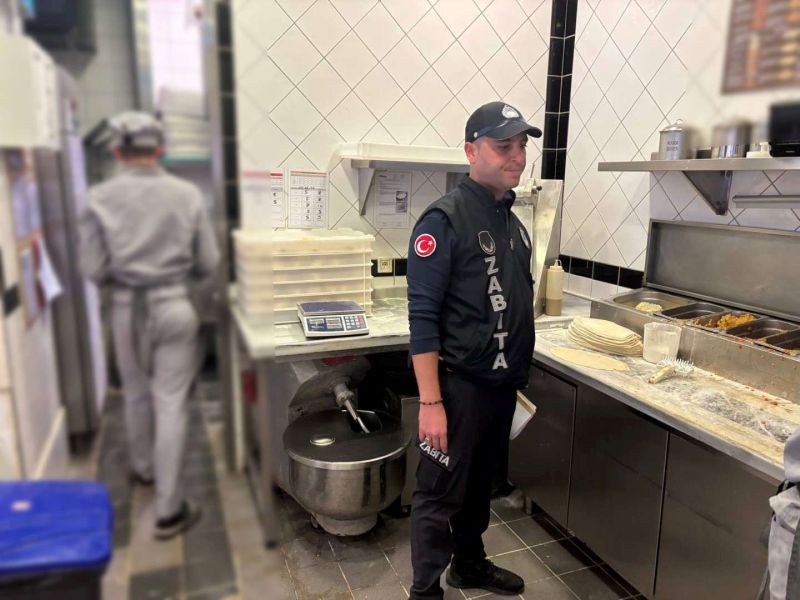 ZABITA EKİPLERİNDEN DENETİM