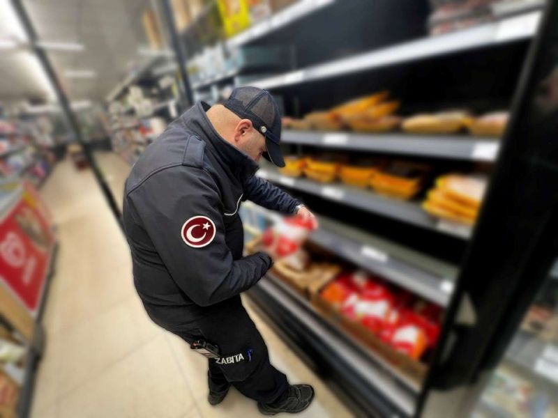 ZABITA EKİPLERİNDEN DENETİM