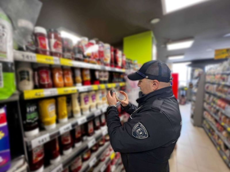 ZABITA EKİPLERİNDEN DENETİM