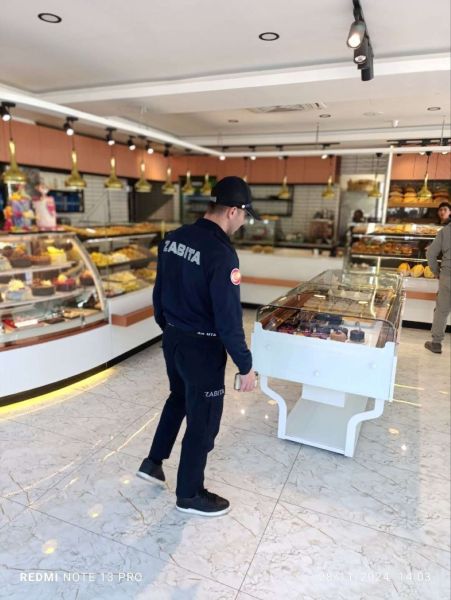 ZABITA EKİPLERİNDEN DENETİM